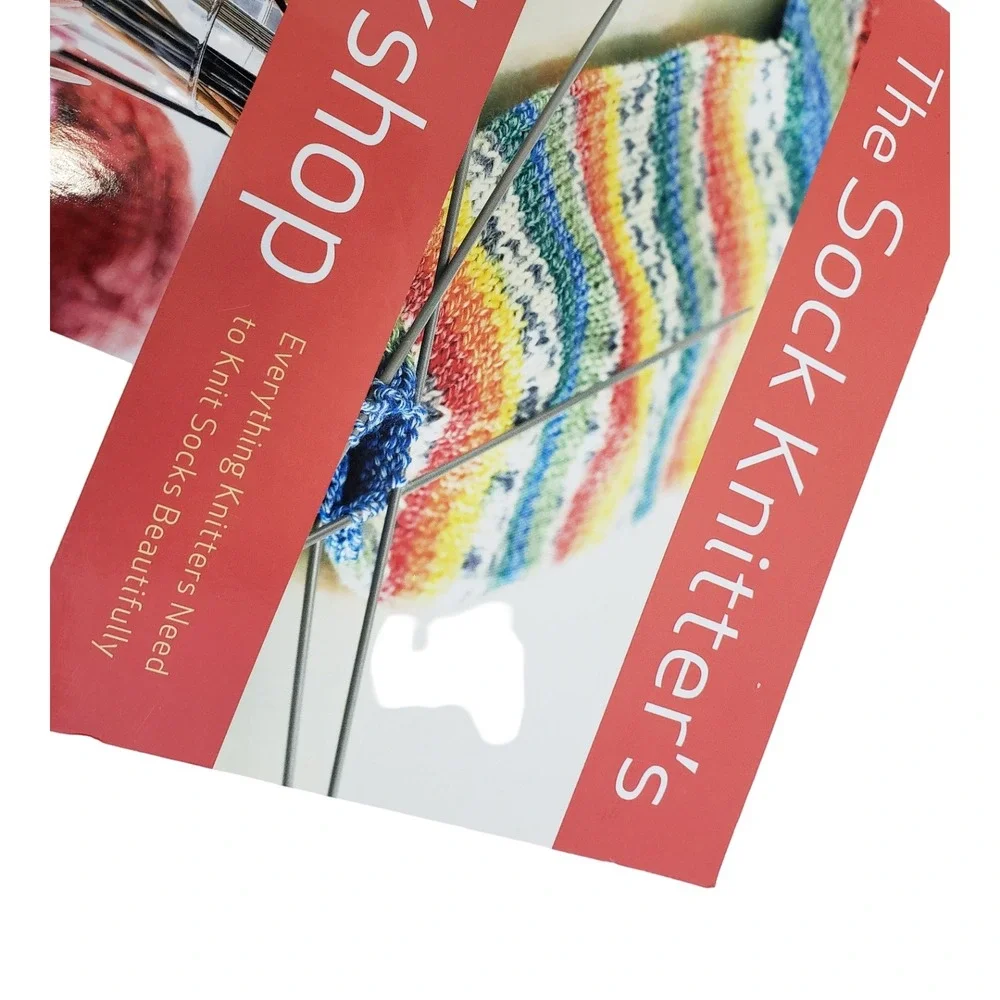 The Sock Knitter's Workshop Ewa Jostes Stephanie van der Linden Paperback Book